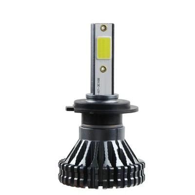 V2f Super Bright High Low Beam Truck LED Light 40W H1 H3 H4 H7 LED, 20000lm F16 High Power 16-100V H11 H4 H7 Truck LED Headlight
