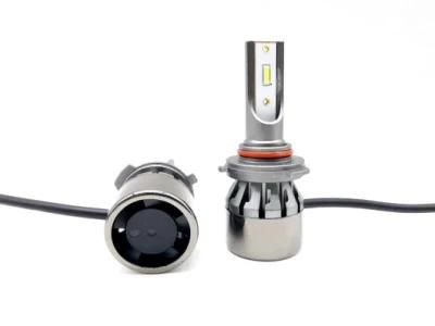 Mini Body H7 H13 LED Auto Light with Car LED Headlamp 9006 9005 H1 H3 6000K H11 Bulb