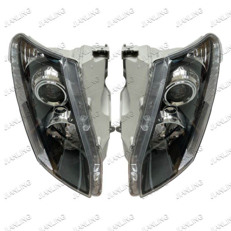 Auto Pick-up Head Lamp LED Projector for D-Max2012