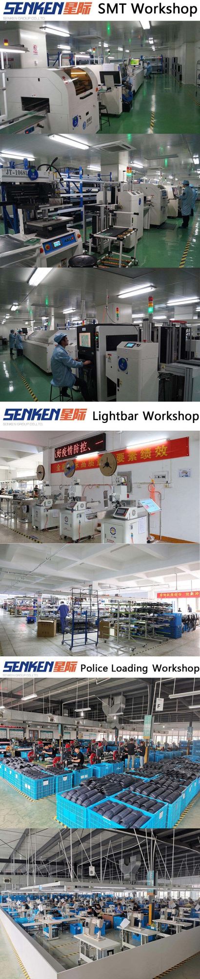 Senken New LED Emergency Warning Lightbar for Ambulance and Car