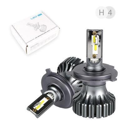 Factory Wholesale Car LED Light Headlight Auto Light H1. H3. H7. COB, 40W, 4500lumnes, Car LED Auto Accessories