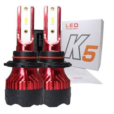 K5 LED Headlight H4 H7 H11 9005 9006 Auto Lamp Bulbs