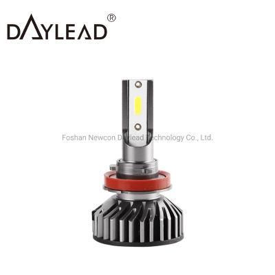 F2 Auto Car LED Headlight Bulbs 9006 H4 H7 H8 H9 H11 H13 Canbus Universal Car LED Headlights