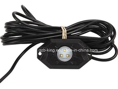LED Rock Light Control by Cellphone
