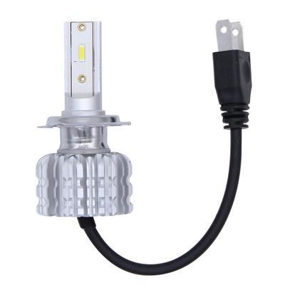 Cross-Border Dedicated for K1 S2 LED Car LED Headlights H4h7 Physical Cooling Headlights Headlights Factory Direct Sales