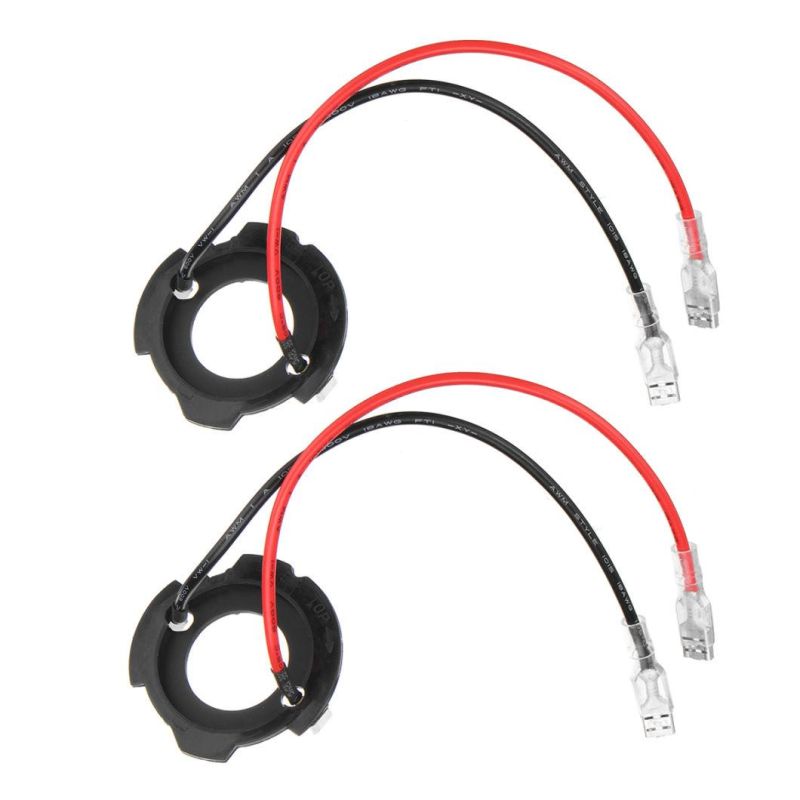 H7 LED Headlight Bulb Holder Retaining Clip Base Headlamp Socket Adapter for Volkswagen for VW for Golf 5 Mk5 Gti for Jetta