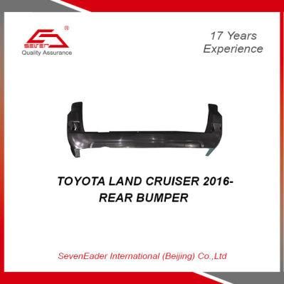High Quality Auto Car Spare Parts Rear Bumper for Toyota Land Cruiser 2012-