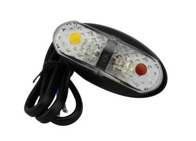 Multivolts LED Side Marker Light for Truck Trailer