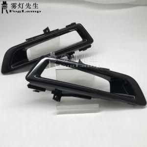 2PCS Car Front Fog Light Lamp Black Cover Trim Decor for Land Rover Discovery Sport L550 2015 2016 2017 2018 Lr061234 Lr061299