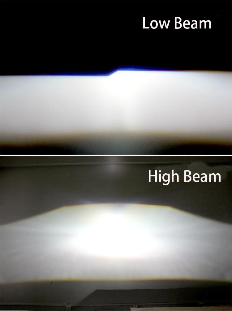 2.5lnch Headlight Projector Lens 6000lumen LED Projector Lights