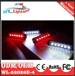 Police Emergency LED Warning Grill Lighthead 24W