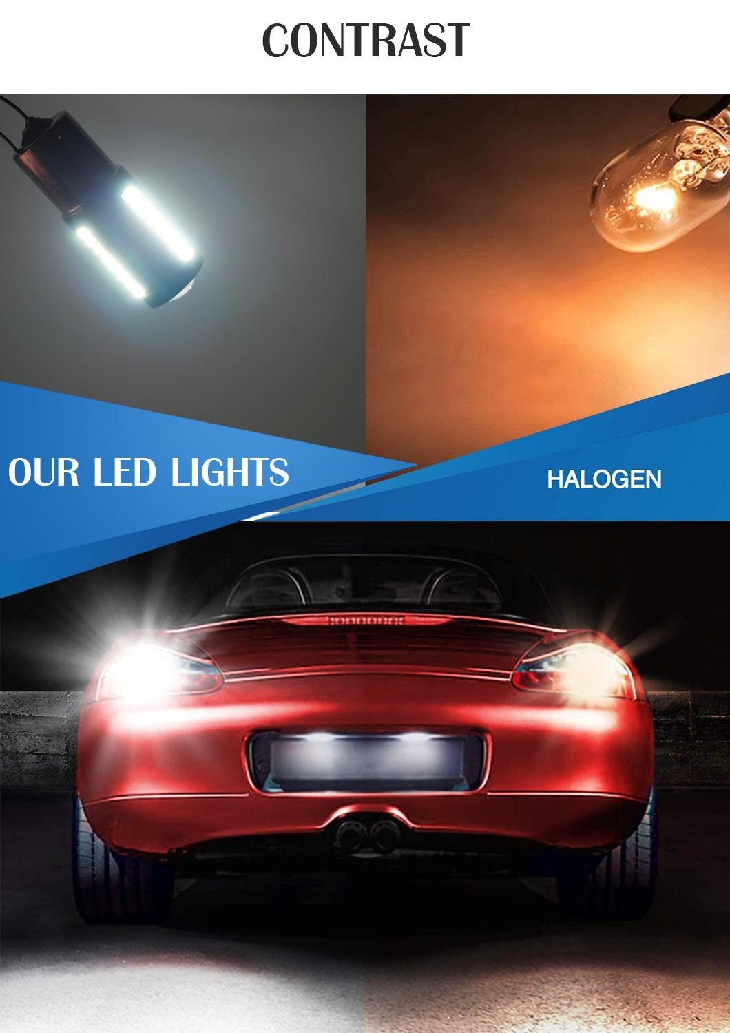 1156 Ba15s LED Car Turn Reverse Light Auto Turn Light