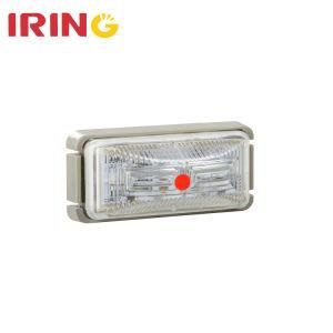 Waterproof LED Rectangle Clearance/Rear Position Light for Commercial Vehicles (LCL0095R)