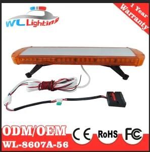 Amber Emergency Warning Long LED 56W Lightbar