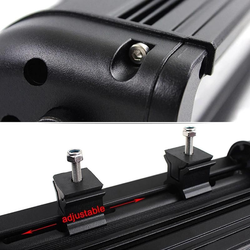 FCC 20W 4D LED Car Light Bar 4X4 Bar Lighting