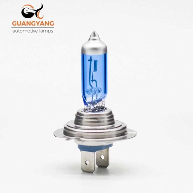 H7 12V 100W Blue Super White Car Lamps Halogen Bulbs