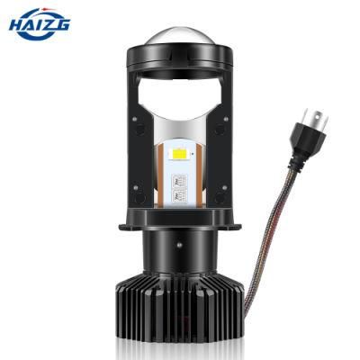 Haizg Waterproof Lamp H4 Car Headlight Bulb Car Universal 3570 Chips LED Light Bulb LED Headlight