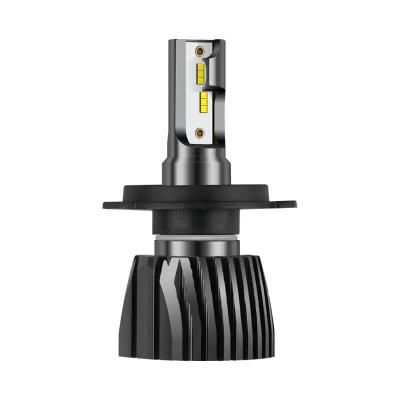 New One LED Headlights with H7 5500lm 6500K 60W Waterproof LED Car