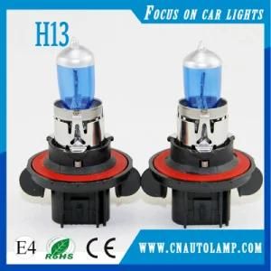 China Supplier Super White Halogen Bulb H13 12V 60/55W
