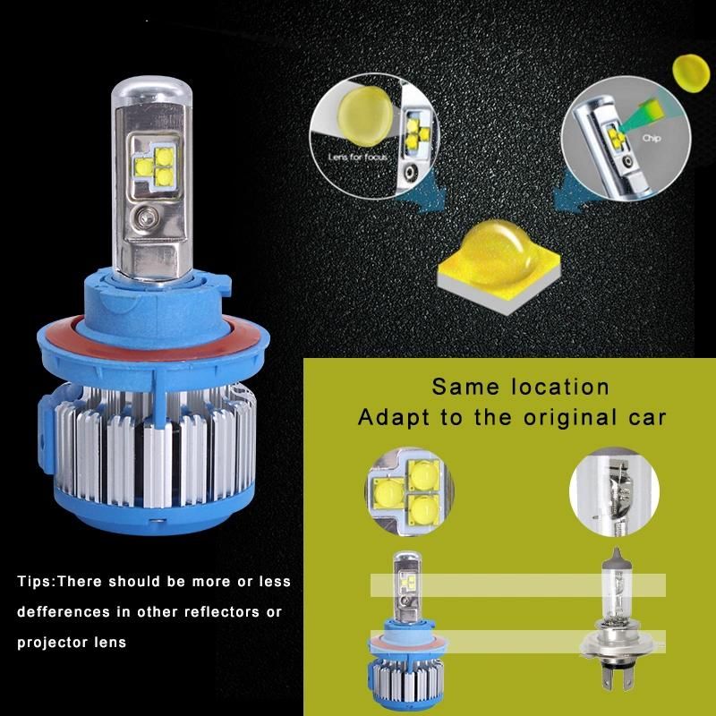 Lightech T1 H13 High Power Headlamp Bulbs