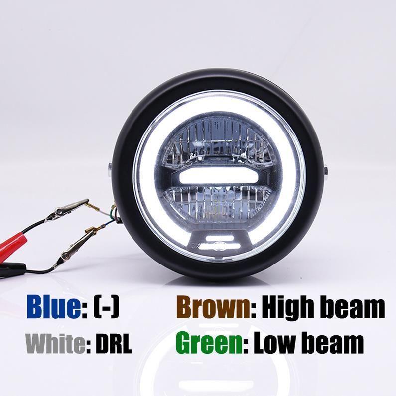 Factory Direct Sales LED Motorcycle Headlight