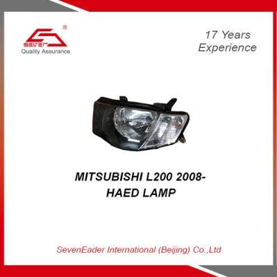 Wholesale Car Auto Head Lamp Light for Mitsubishi L200 05-08