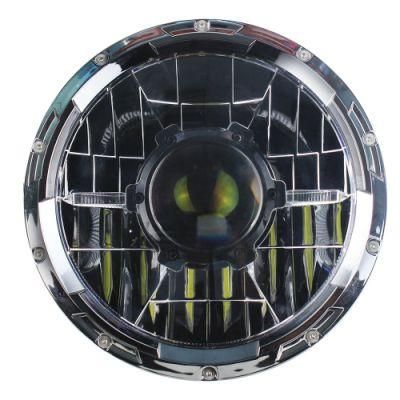 7 Inch DRL Work Light High/Low Headlight LED Laser Light