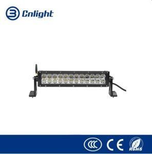 Aftermarket Car Parts 13.5 Inch 72W 4X4 CREE LED Car Light Curved LED Light Bar off Road Arch Bent Auto LED Light