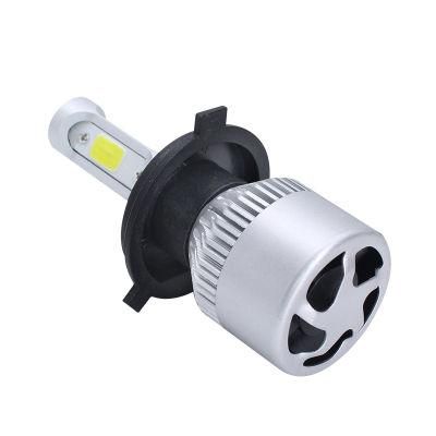 S2 H4 Headlight Replacement Kit 4000lumen 12V DC Car Light Bulb Kits