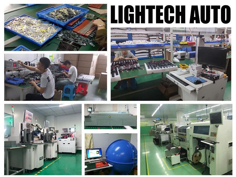 Lightech Auto F2 LED Headlights H7 with H15 9006 H11 LED Lamps Car Light 6000lm
