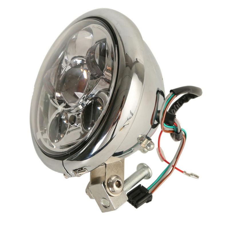 Xf2906364-01-E 5.75" LED Projector Headlight Fit for Harley Dyna Super Glide Street Bob Fxdb