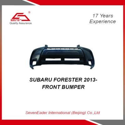High Quality Auto Car Spare Parts Front Bumper for Subaru Forester 2013-