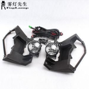 1set Front Bumper Fog Light Driving Lamp Clear R+L for Suzuki Vitara 2016-2019