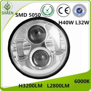 5.75 Inch LED Headlight High Low Beam