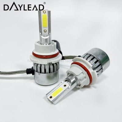Car Auto Light C6 LED Headlight H1 H3 H7 H4 H11 9005 9006 Car Auto LED Headlight Bulbs