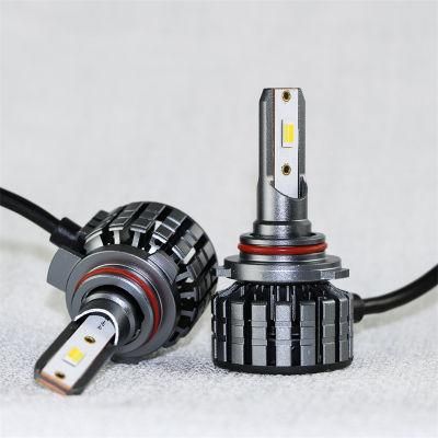 Weiyao V20 LED Headlights Projector 11000lm 55W Focos White H4 Motorcycle Car H4 LED Headlight