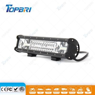 New 16inch Three Row 108W Offroad LED Driving Light Bar